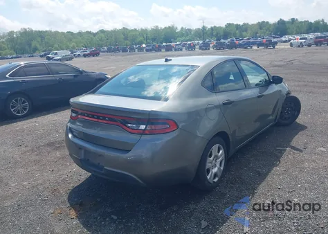 2013 Dodge Dart Se из США, поврежденный, VIN 1C3CDFAA2DD105430